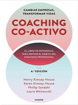 cover image of Coaching Co-activo